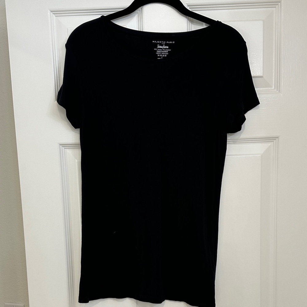 Majestic Black Women's T-Shirt